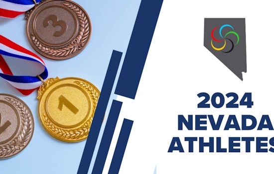 Nevada's Elite Athletes Shine at Paris 2024 Olympics, Flaunting Diverse Talents from Las Vegas to Reno