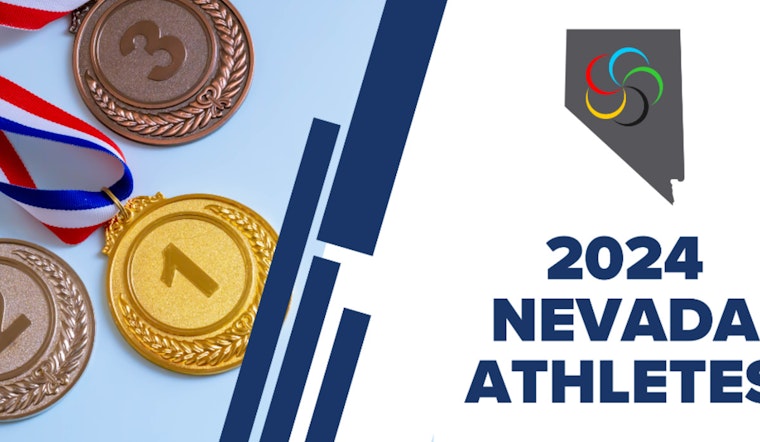 Nevada's Elite Athletes Shine at Paris 2024 Olympics, Flaunting Diverse Talents from Las Vegas to Reno