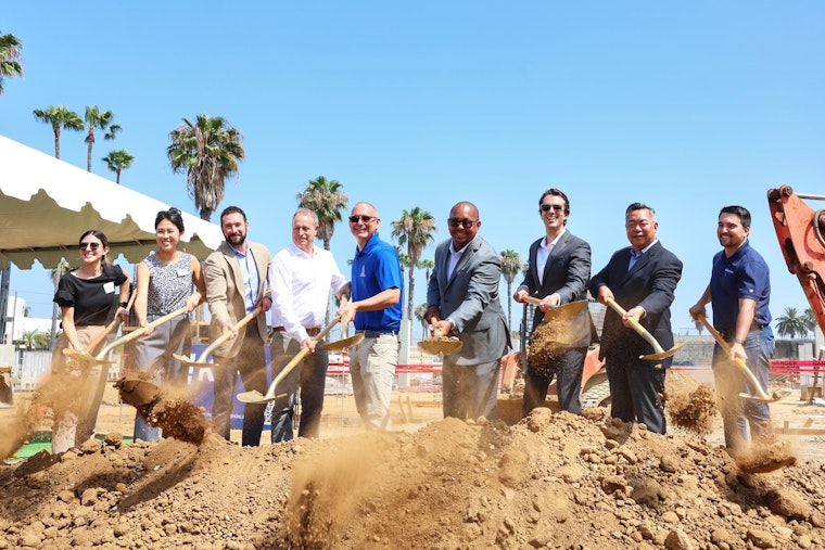 New 163-Unit Affordable Housing Project Breaks Ground in Long Beach's Midtown