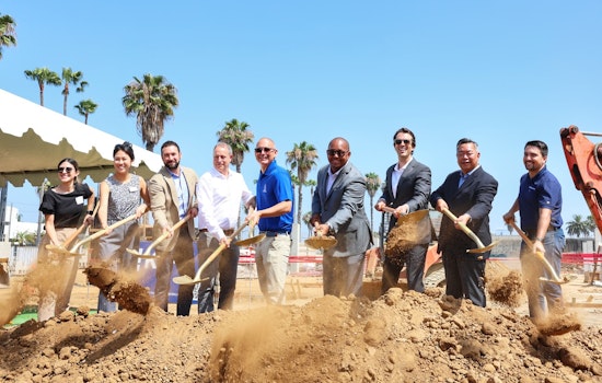 New 163-Unit Affordable Housing Project Breaks Ground in Long Beach's Midtown