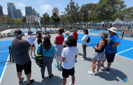 New Active Recreation Area Opens at San Diego's Waterfront Park with Free Access to Sports Facilities