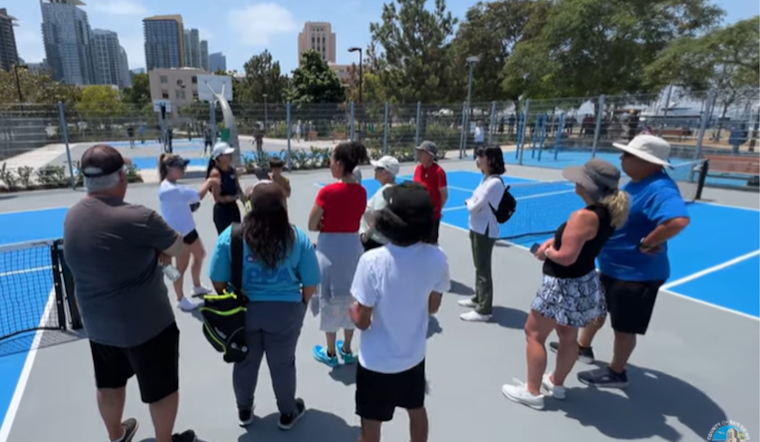 New Active Recreation Area Opens at San Diego's Waterfront Park with Free Access to Sports Facilities