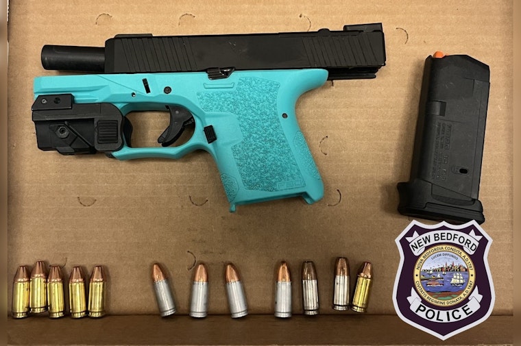 New Bedford Man Arrested After Disturbance, Found with 'Ghost Gun' and Other Weapons