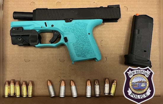 New Bedford Man Arrested After Disturbance, Found with 'Ghost Gun' and Other Weapons
