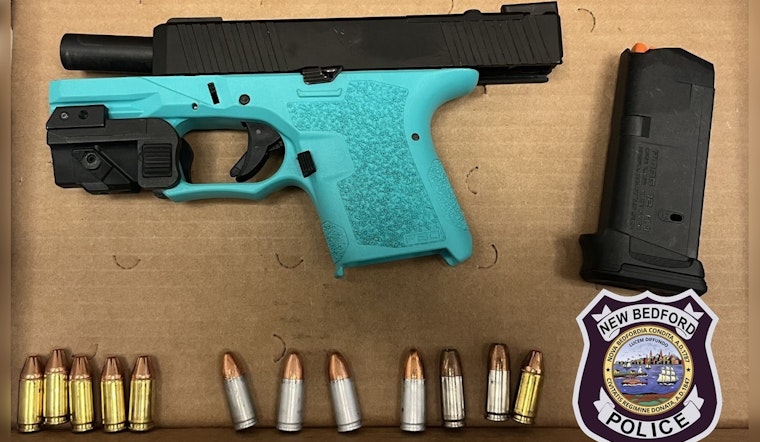 New Bedford Man Arrested After Disturbance, Found with 'Ghost Gun' and Other Weapons