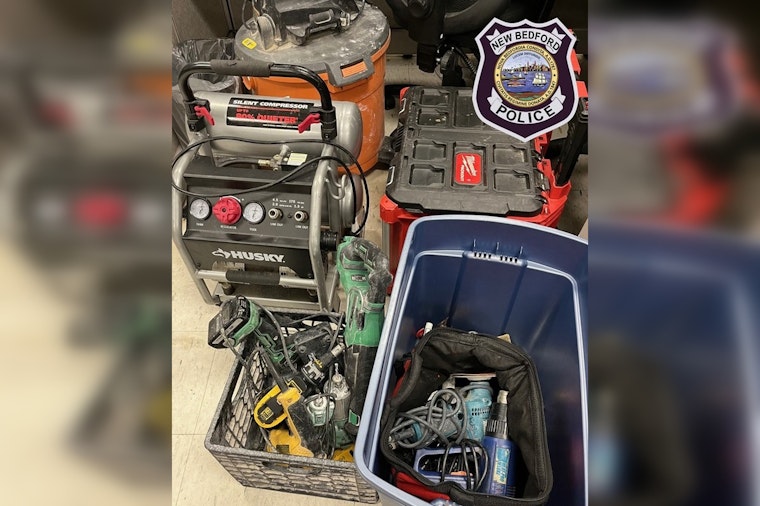 New Bedford Man Charged With String of Vehicle Break-ins and Thefts