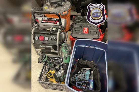 New Bedford Man Charged With String of Vehicle Break-ins and Thefts