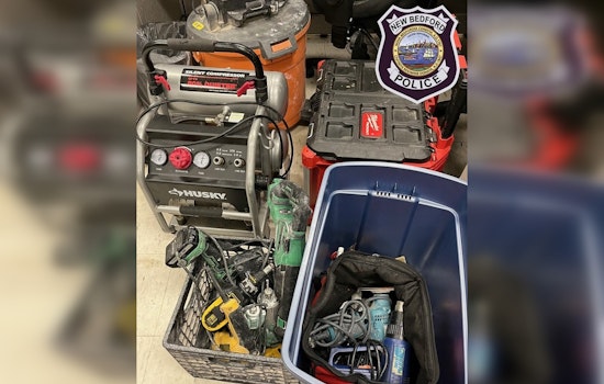 New Bedford Man Charged With String of Vehicle Break-ins and Thefts