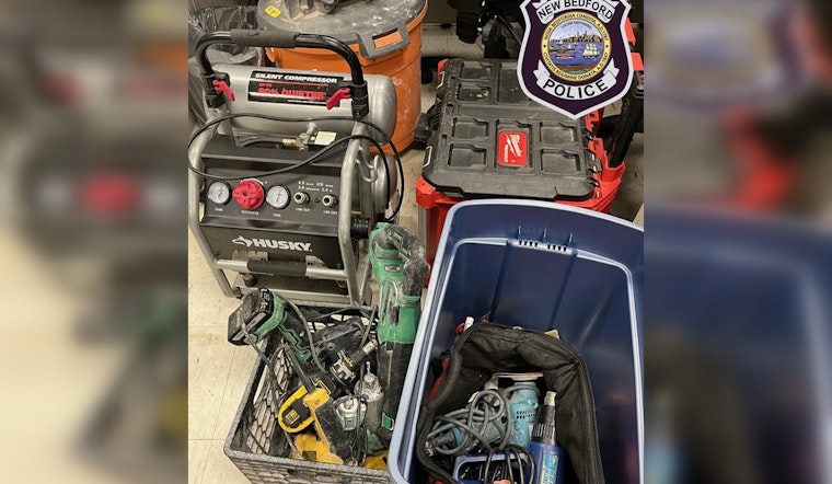 New Bedford Man Charged With String of Vehicle Break-ins and Thefts