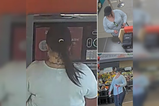 New Braunfels Police Seek Public's Help to Identify Woman Suspected of Credit Fraud, $4,000 Reward Offered