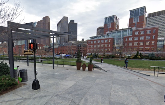 New Environmental Justice Art Exhibit Opens on Boston's Rose Kennedy Greenway