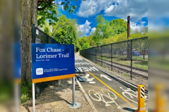 New Fox Chase Lorimer Trail Enhances Biking and Walking in Northeast Philly