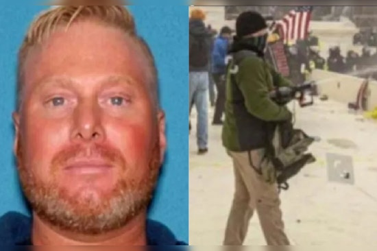 New Jersey National Guard Member Sentenced to 30 Months for Assaulting Police During Capitol Riot