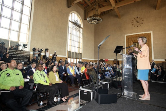 New L.A. Metro Chair Janice Hahn Prioritizes Safety and Rider Experience Amid Expansion Efforts