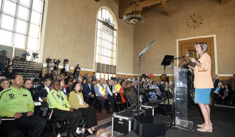 New L.A. Metro Chair Janice Hahn Prioritizes Safety and Rider Experience Amid Expansion Efforts
