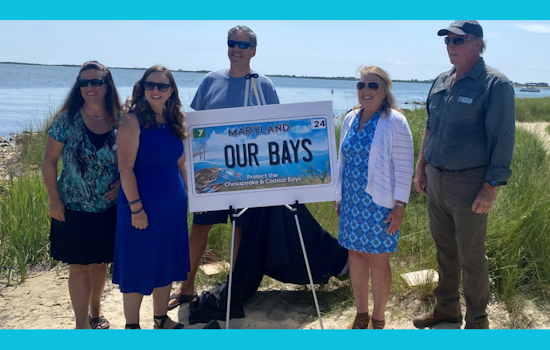 New Maryland License Plates Highlight Chesapeake Bay Conservation Efforts