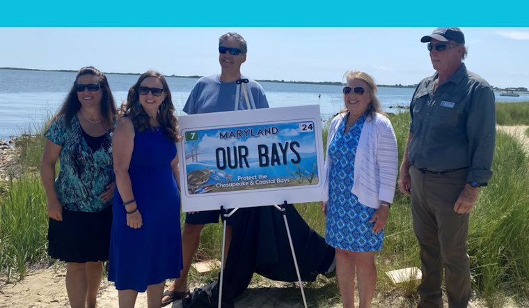 New Maryland License Plates Highlight Chesapeake Bay Conservation Efforts