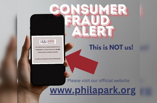 New Phishing Scheme in Philadelphia, Fake PPA Parking Ticket Notices Alert