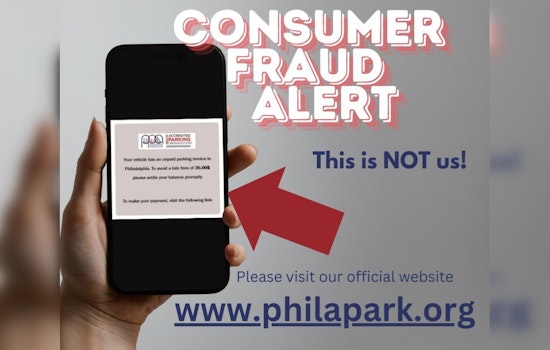 New Phishing Scheme in Philadelphia, Fake PPA Parking Ticket Notices Alert