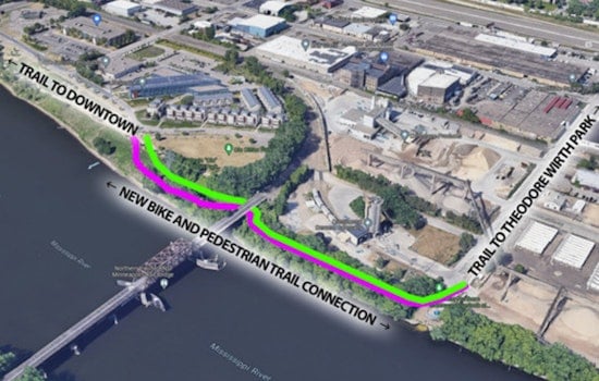 New Riverfront Trail Set to Enhance Outdoor Experience in North Minneapolis by Late 2024