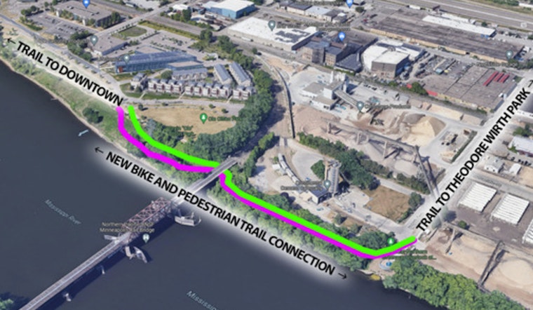 New Riverfront Trail Set to Enhance Outdoor Experience in North Minneapolis by Late 2024