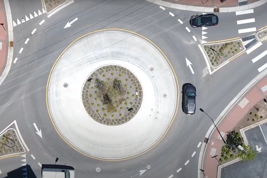 New Roundabout Construction at Lawyers and Rocky River Roads to Begin in Union County