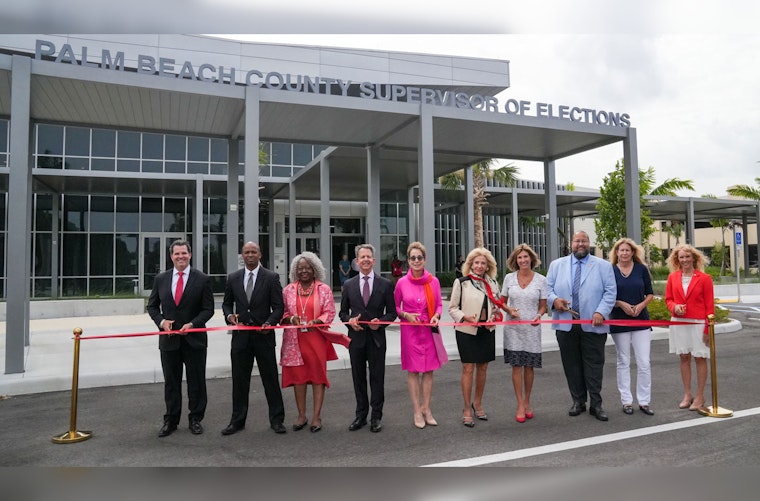 New Supervisor of Elections Headquarters Opens in West Palm Beach to Enhance Voting Efficiency and Security