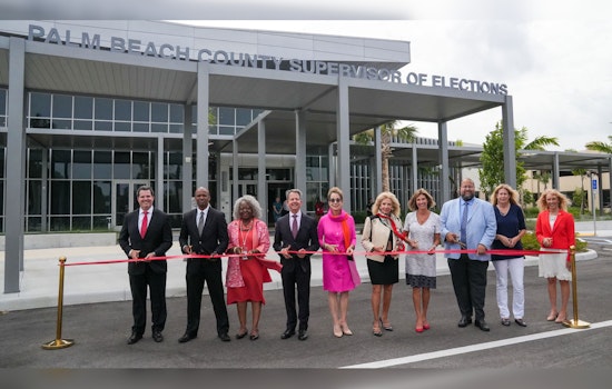 New Supervisor of Elections Headquarters Opens in West Palm Beach to Enhance Voting Efficiency and Security