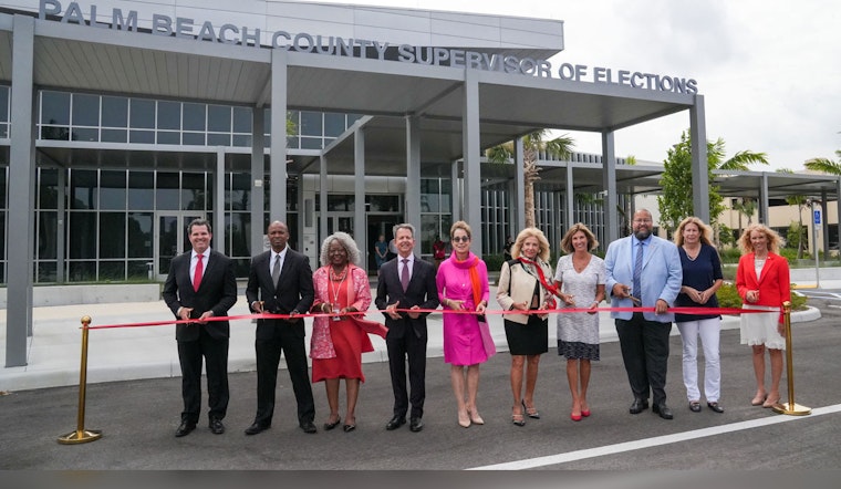 New Supervisor of Elections Headquarters Opens in West Palm Beach to Enhance Voting Efficiency and Security