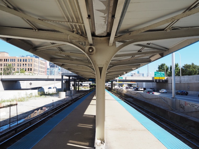 New "Takeaway" Sculpture by Artist Tom Friedman Joins Chicago's CTA Public Art Collection at UIC-Halsted Station