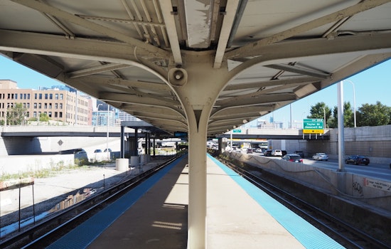 New "Takeaway" Sculpture by Artist Tom Friedman Joins Chicago's CTA Public Art Collection at UIC-Halsted Station