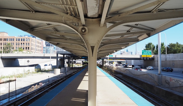 New "Takeaway" Sculpture by Artist Tom Friedman Joins Chicago's CTA Public Art Collection at UIC-Halsted Station