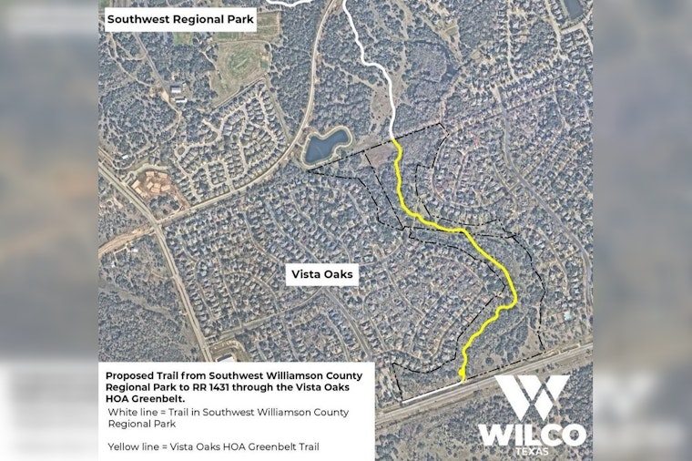 New Trail to Connect Leander to Round Rock as Williamson County Enhances Greenway Connectivity
