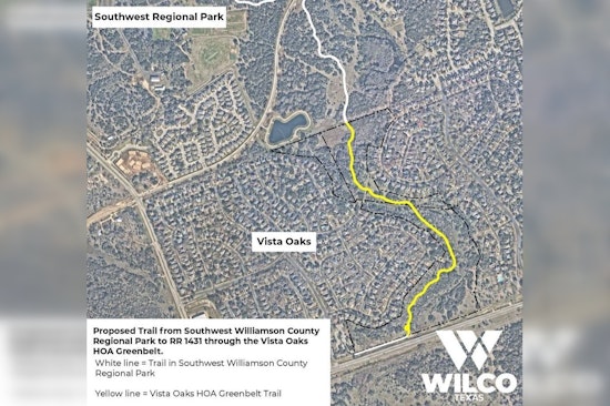 New Trail to Connect Leander to Round Rock as Williamson County Enhances Greenway Connectivity