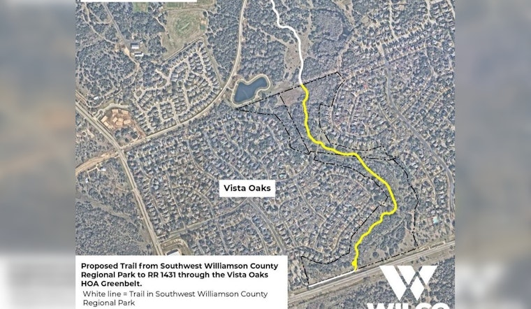 New Trail to Connect Leander to Round Rock as Williamson County Enhances Greenway Connectivity