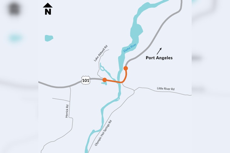 New US 101 Elwha River Bridge Opens, Enhancing Olympic Peninsula Connectivity