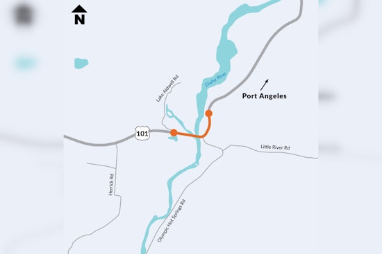New US 101 Elwha River Bridge Opens, Enhancing Olympic Peninsula Connectivity