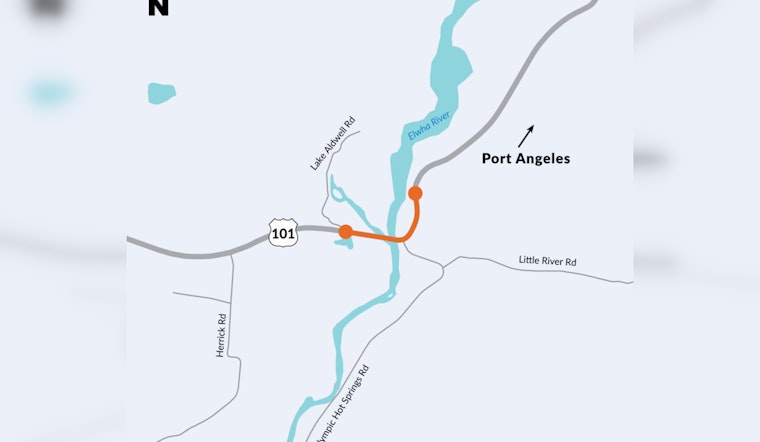 New US 101 Elwha River Bridge Opens, Enhancing Olympic Peninsula Connectivity