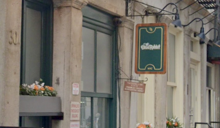 New York's Celebrated Dead Rabbit Bar to Open in Boston in 2025