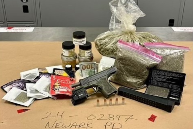 Newark Citizen's Alert Leads to Arrest of Man with "Ghost Gun" and Drugs