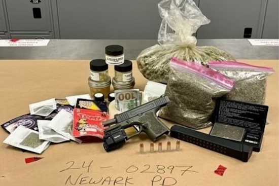 Newark Citizen's Alert Leads to Arrest of Man with "Ghost Gun" and Drugs