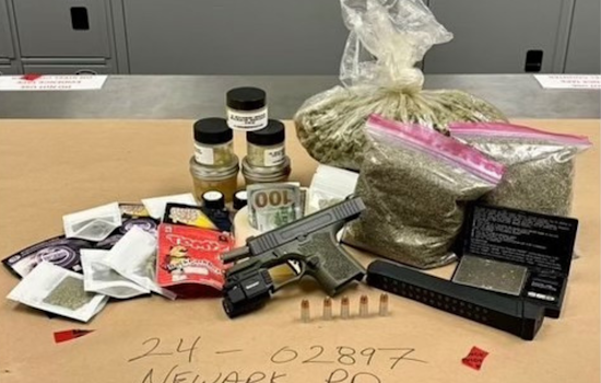 Newark Citizen's Alert Leads to Arrest of Man with "Ghost Gun" and Drugs