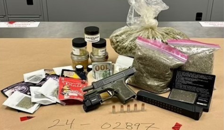 Newark Citizen's Alert Leads to Arrest of Man with "Ghost Gun" and Drugs
