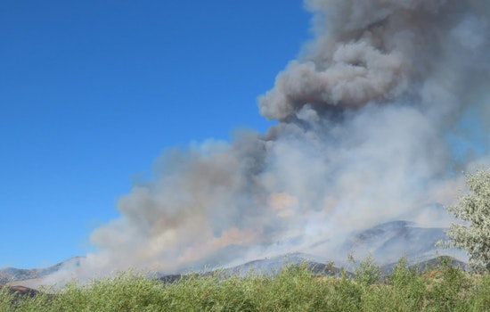 Newbury Park Residents Briefly Evacuated as 'View Fire' Engulfs 14.2 Acres, Crews Continue Battle into Night