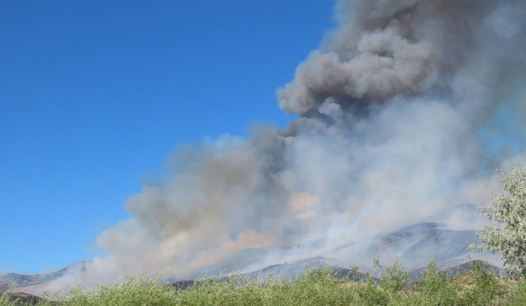 Newbury Park Residents Briefly Evacuated as 'View Fire' Engulfs 14.2 Acres, Crews Continue Battle into Night