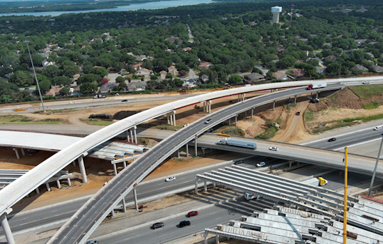 Newly Constructed Ramp Set to Open for I-20 and US 287 in Arlington's $2.1 Billion Southeast Connector Project