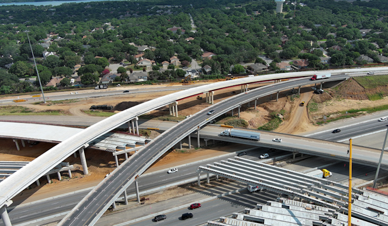 Newly Constructed Ramp Set to Open for I-20 and US 287 in Arlington's
