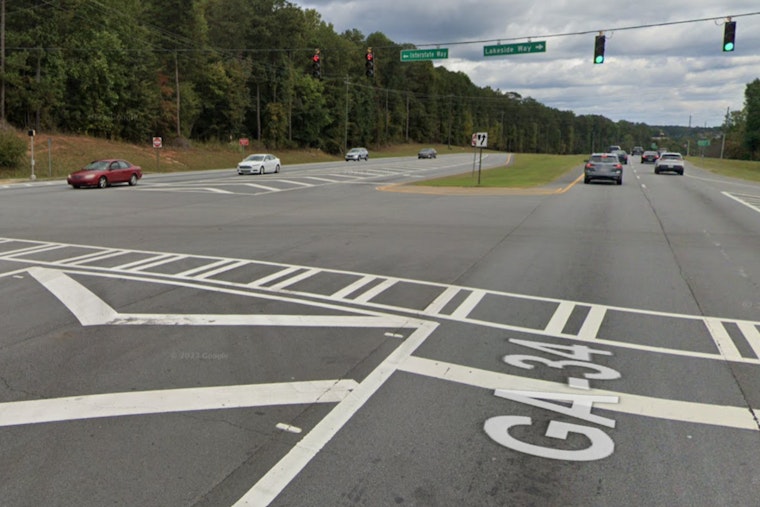 Newnan's GA-34/Bullsboro Drive Reopens After Oil Spill from Tanker Truck Causes Delays