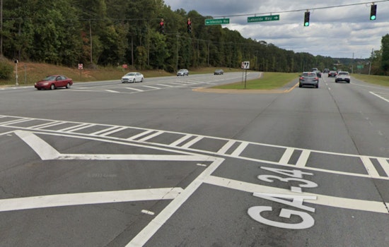 Newnan's GA-34/Bullsboro Drive Reopens After Oil Spill from Tanker Truck Causes Delays