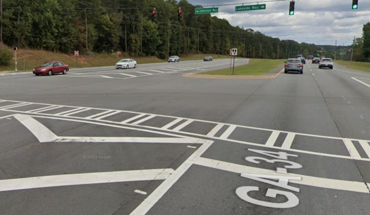 Newnan's GA-34/Bullsboro Drive Reopens After Oil Spill from Tanker Truck Causes Delays